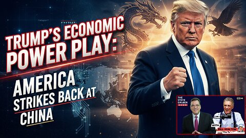 Bill Walton: Trump’s Economic Offensive on China Is America’s Power Play | Steve Gruber Show