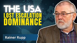 USA and Israel are Panicking | Ex-Spy Rainer Rupp