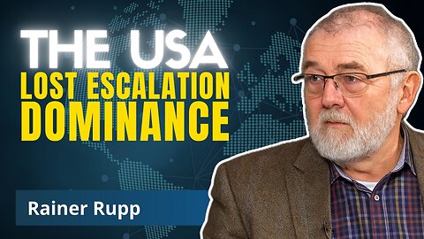 USA and Israel are Panicking | Ex-Spy Rainer Rupp