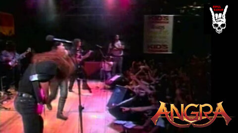 Angra - Carry On (Official Video)