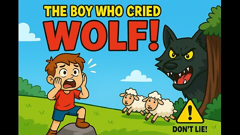 The Boy Who Cried Wolf