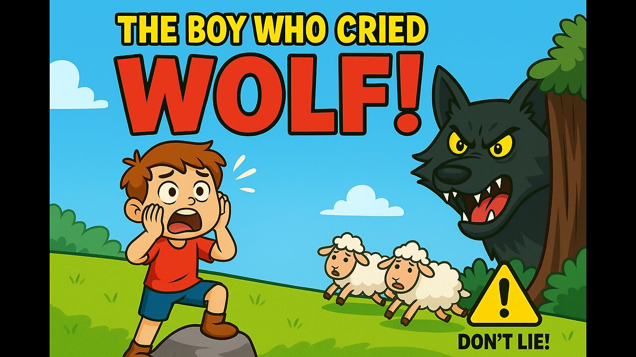 The Boy Who Cried Wolf
