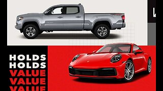 Top 10 cars that hold their value