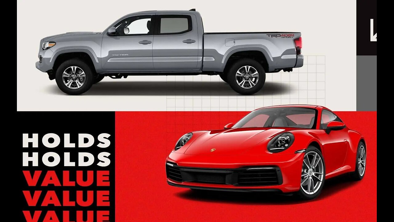 Top 10 cars that hold their value