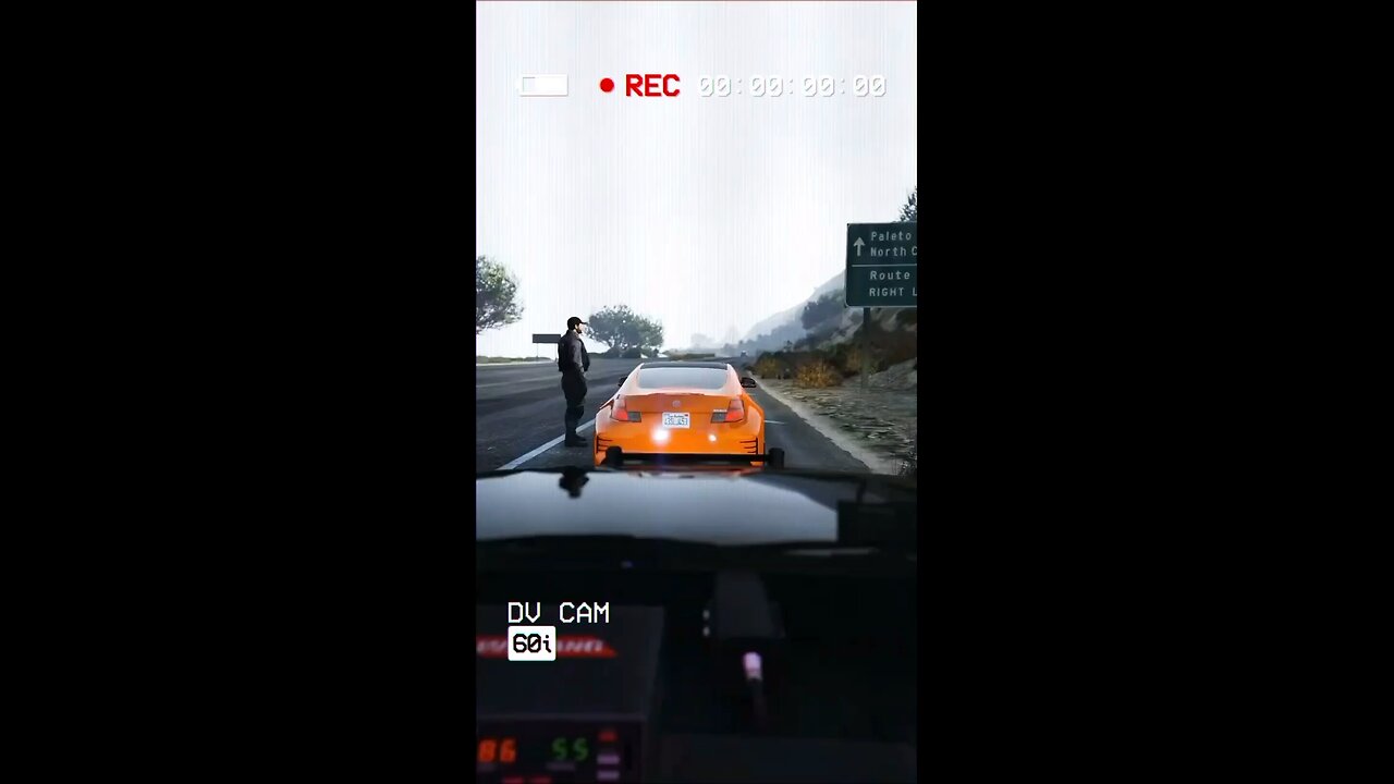 Crazy crash in gta 6
