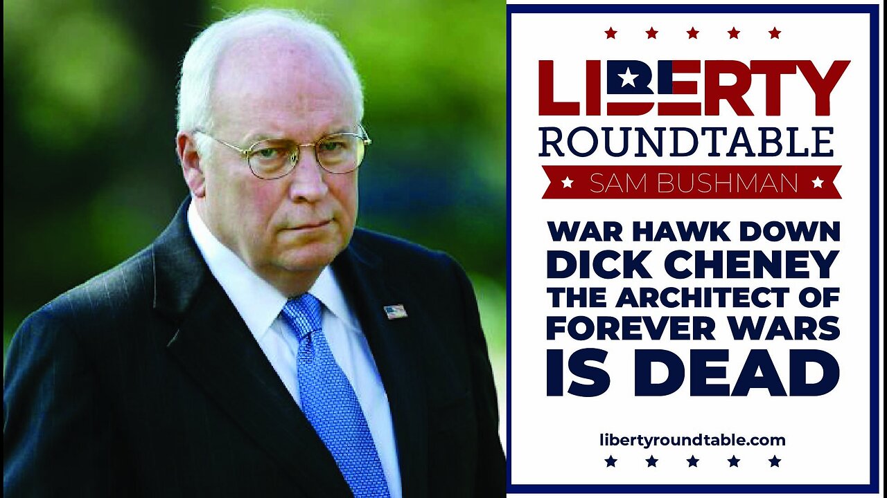 Warhawk Down: Dick Cheney’s Legacy & the Rise of Citizen Journalism | LRT Radio 11/4/25”