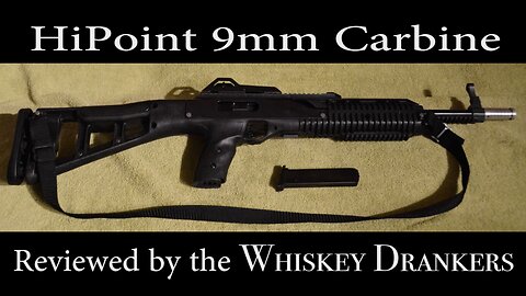 HiPoint 9mm Carbine review