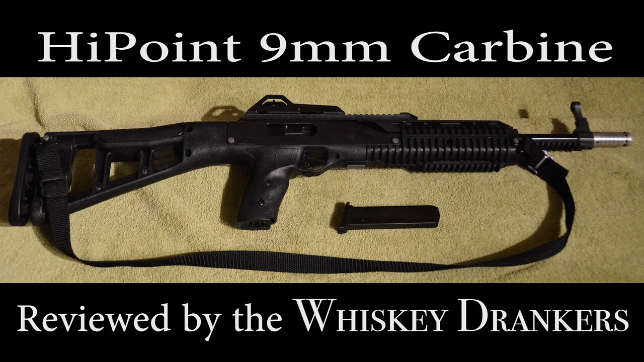 HiPoint 9mm Carbine review