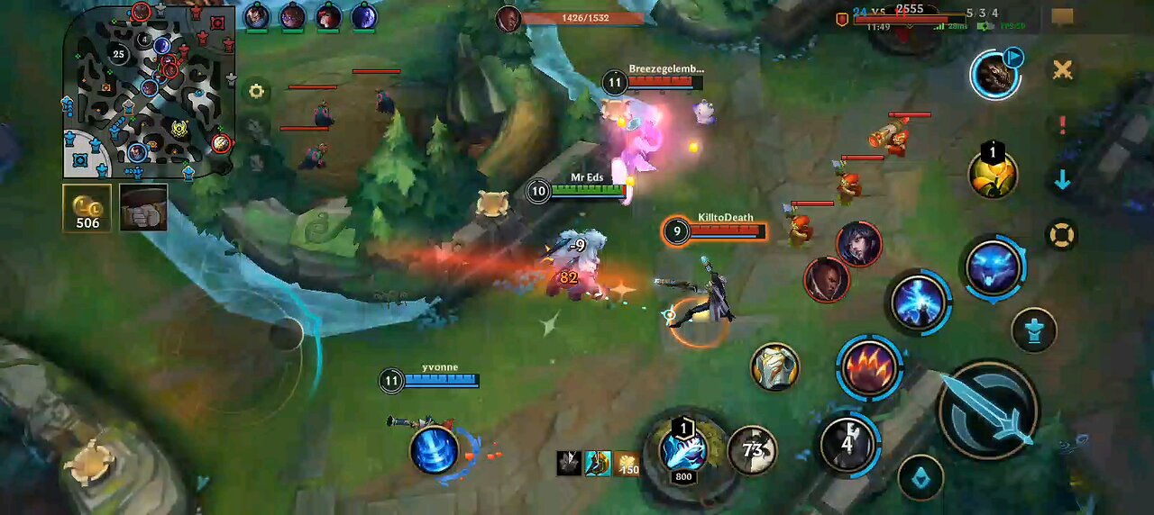 Volibear Wild Rift Ranked Gameplay — Epic Tanky