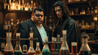 Ringing in 2026 with a Paranoid American & an Adept Alchemist WooWoo Wed Dark Disney Edition