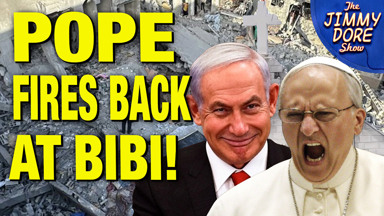 Pope NOT BUYING Israel’s Excuses For Bombing Catholic Church! w/ Dave DeCamp
