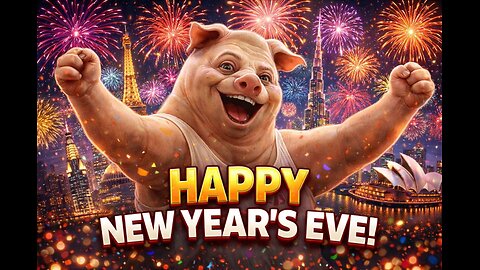 music and fireworks around the world happy new years eve family thank you all