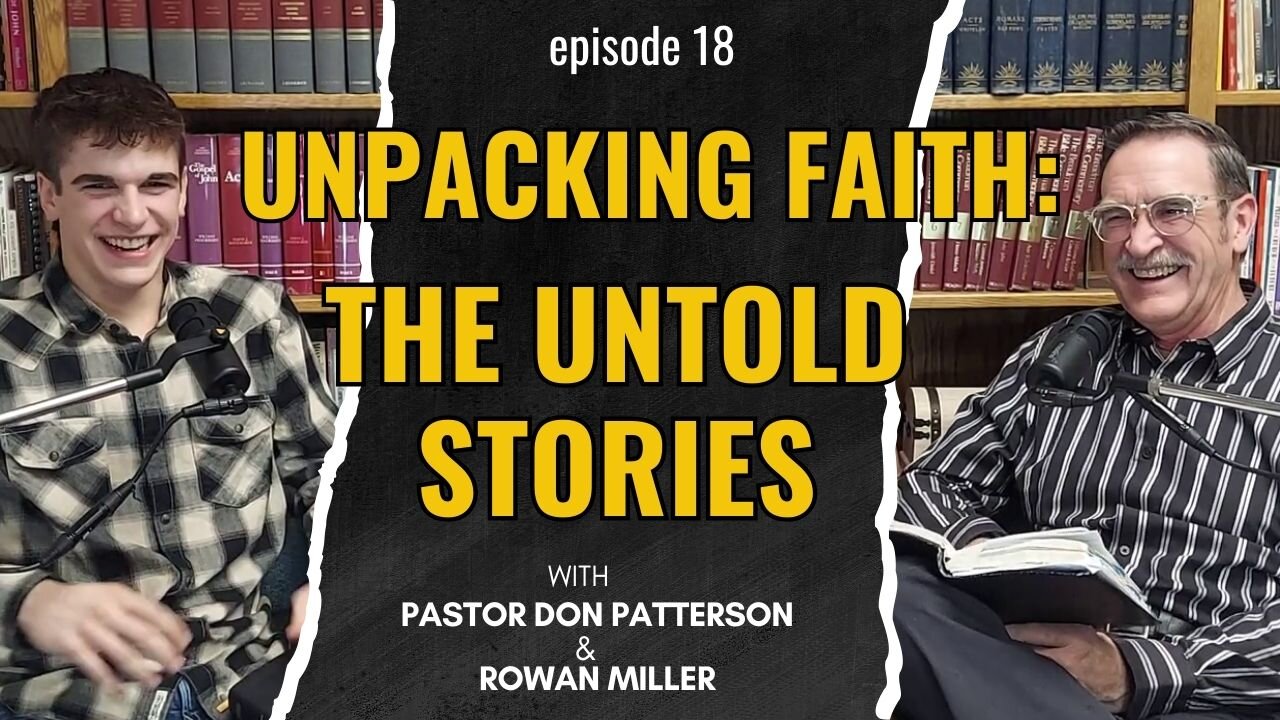 Unpacking Faith: The Untold Stories