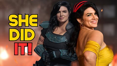 Star Wars Mandalorian's Gina Carano SETTLES Lawsuit With DISNEY! She Won BIG!