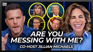 Dave Rubin Can’t Believe This Happened While He Was Off the Grid | Jillian Michaels Guest-Hosts
