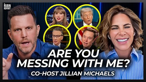 Dave Rubin Can’t Believe This Happened While He Was Off the Grid | Jillian Michaels Guest-Hosts
