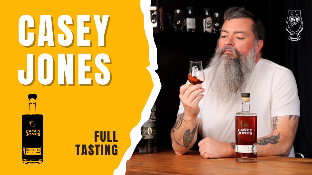 Full Tasting - Casey Jones Birthday Blend No. 3