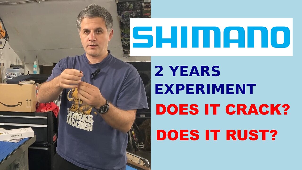 Shimano shifter and brake housting experiment