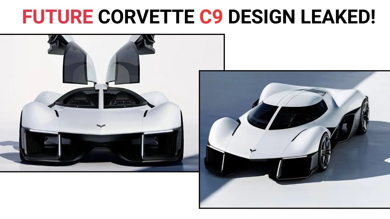 British-Designed Corvette Revealed! GM's Stunning New Concept | Future C9 Corvette?