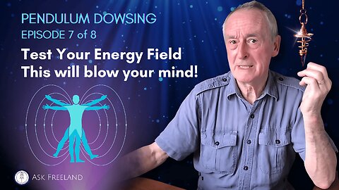 EPISODE 7 of 8 - Life Hacks & Secrets: Pendulum Dowsing Guide for Boosting Your Energy
