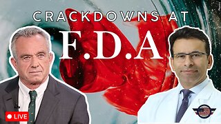 Crackdowns at the F.D.A