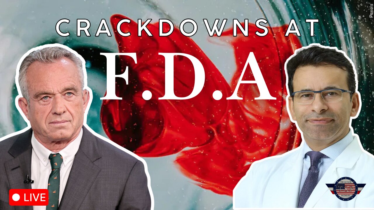 Crackdowns at the F.D.A