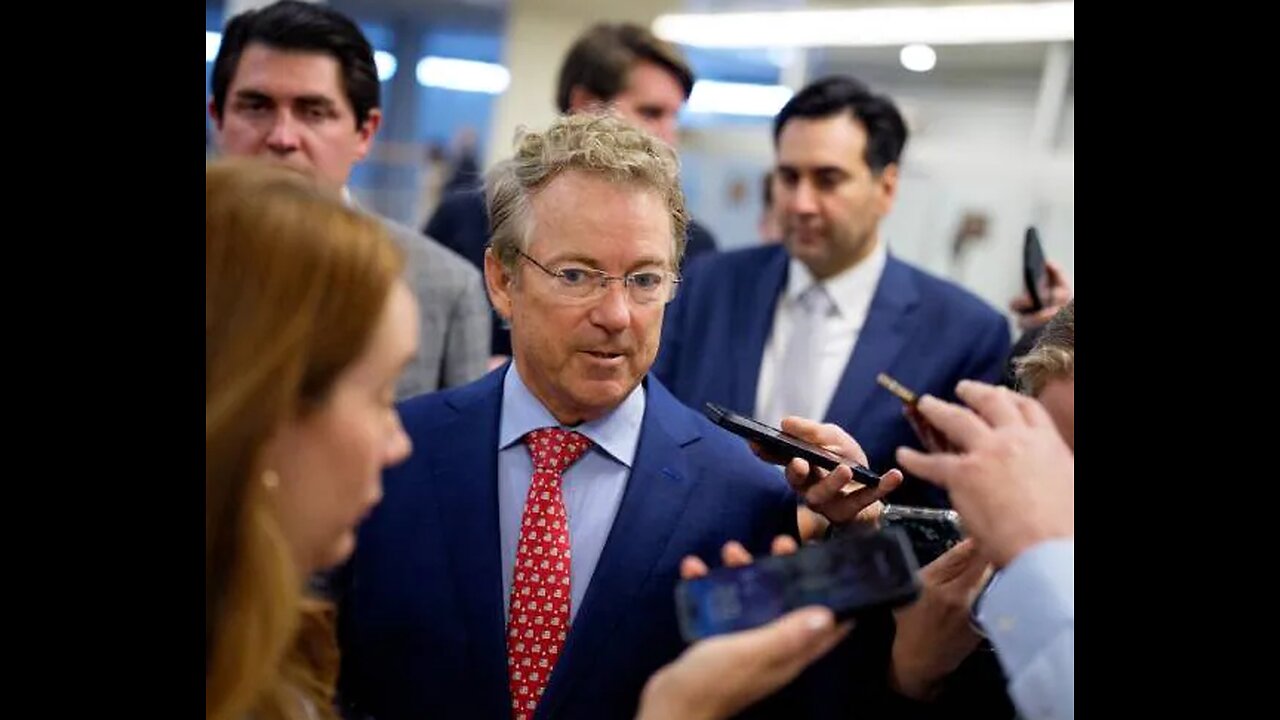 Sen. Paul. Border Security Can Be Cut by $75 Billion