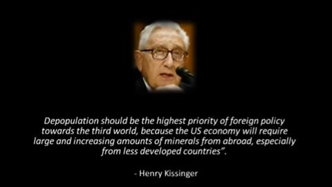 "Understanding the Depopulation Agenda: Shedding Skepticism & Uncovering Facts"