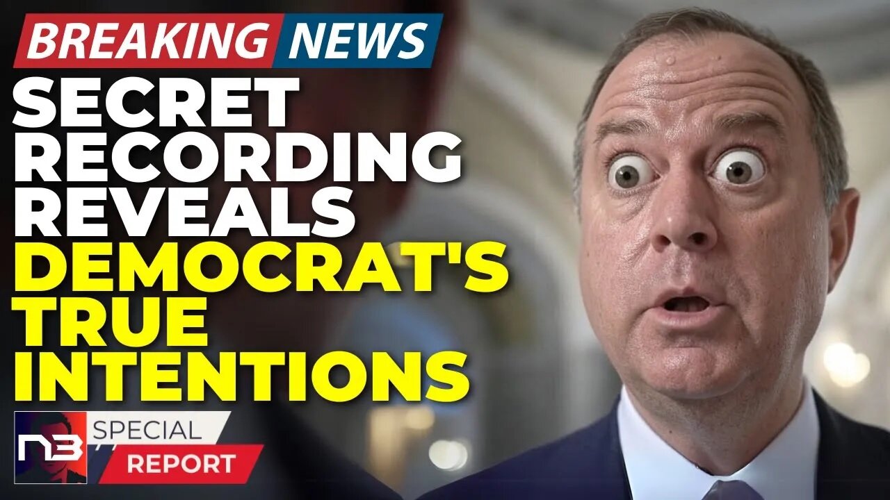 Breaking: Secret Camera Captures Democrat Leader's Whispered Confession That Changes Everything!