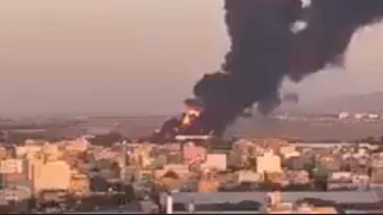 israeli Air Force struck a refueling aircraft at Mashhad Airport in eastern Iran,