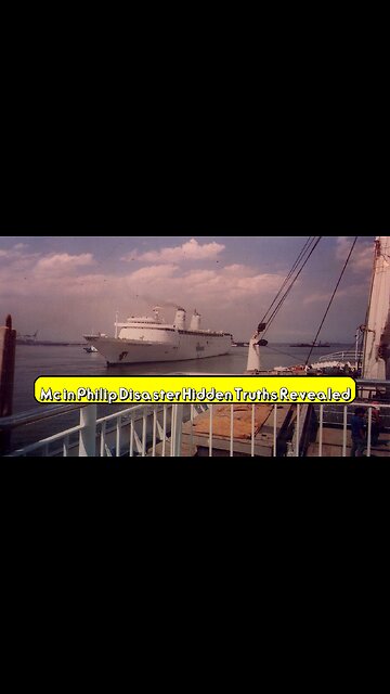 Mc in Philip Disaster: Hidden Truths Revealed #MaritimeHistory #Philippines...