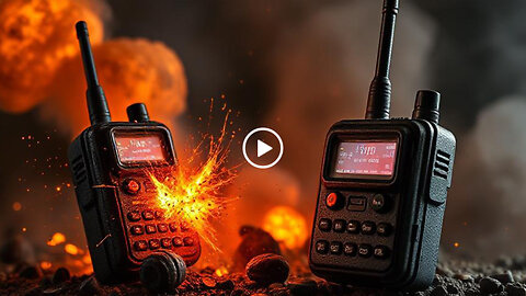ISRAEL - Spine-chilling reveal on exploding pagers
