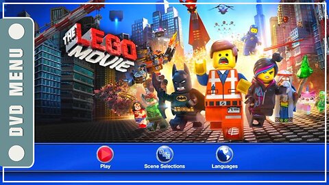 The Lego Movie - DVD Menu