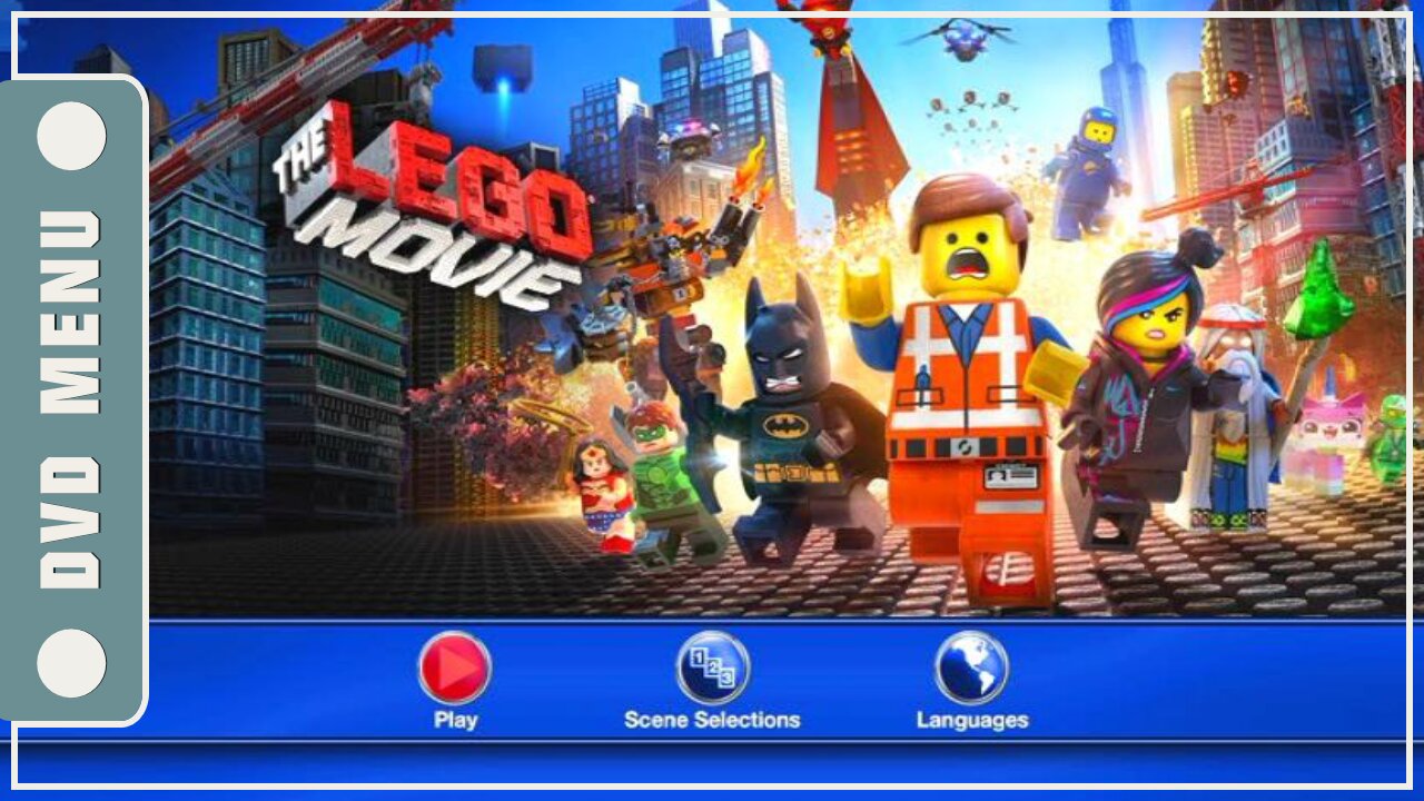 The Lego Movie - DVD Menu