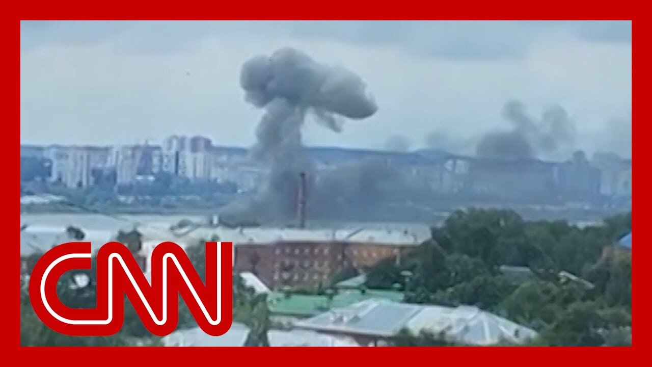 Ukraine reportedly strikes missile factory deep inside Russia