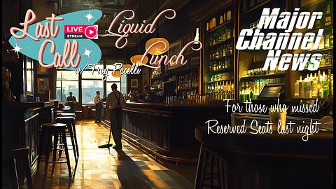 Liquid Lunch – Major Channel Announcement