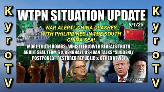 Situation Update – May 1, 2025 (edited version) (Swedish subtitles)