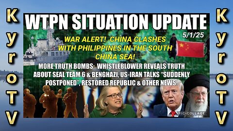 Situation Update – May 1, 2025 (edited version) (Swedish subtitles)