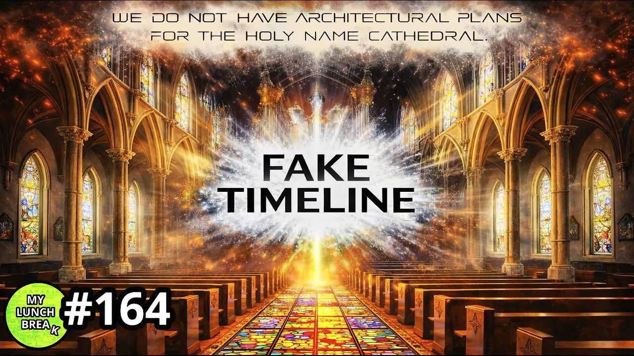 The Timeline is Fake