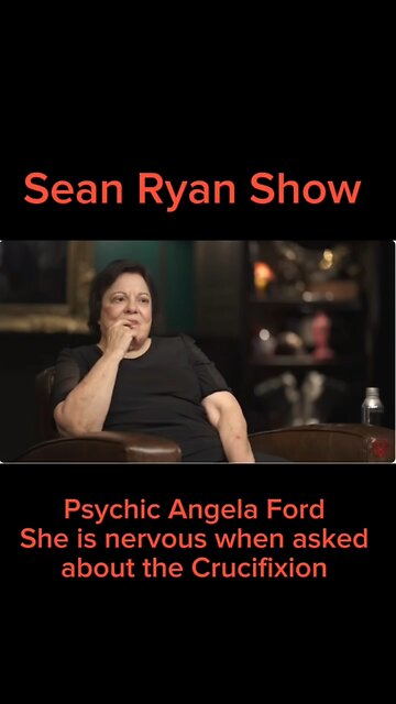 Psychic Angela Ford remained silent about the Crucifixion