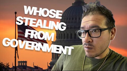 Someone Allegedly Stole From the U.S. Government