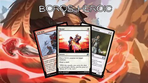Boros Heroic | Magic the Gathering Arena | Edge of Eternities | Pioneer Gameplay