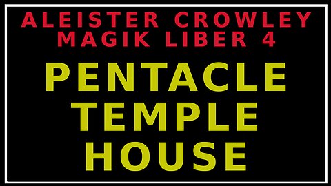 What is the Magical Pentacle Liber 4