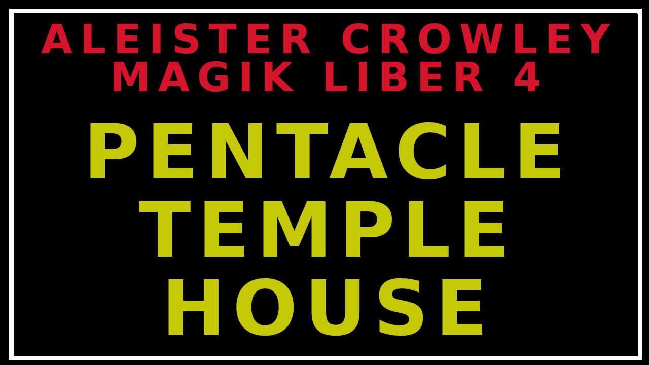 What is the Magical Pentacle Liber 4