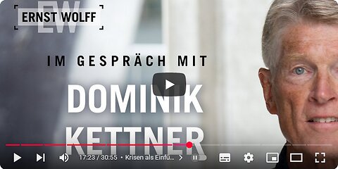 Die digitale Versklavung hat bereits begonnen Ernst Wolff im Gespräch mit Dominik Kettner 20.o7.2025