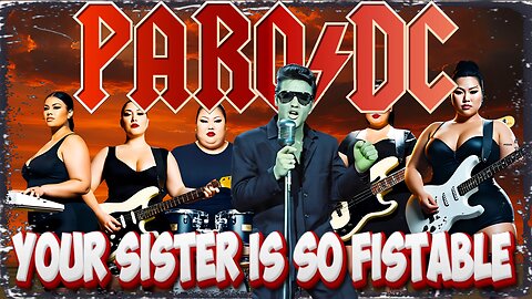 Your Sister Is So Fistable | Robert Palmer "Simply Irresistible" parody
