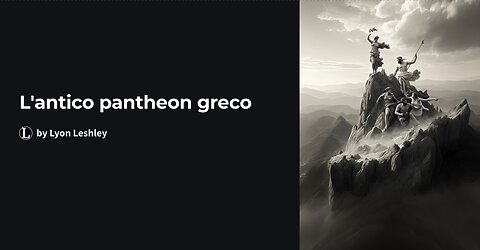 L'antico pantheon greco