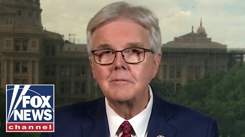 ‘LAUGHABLE’: Texas lieutenant governor slams Dems for fleeing state