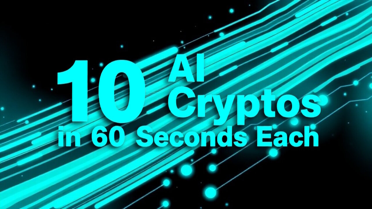 Top 10 AI Coins Explained!!
