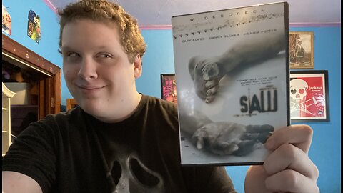 First Saw Movie DVD - Unboxing Horror